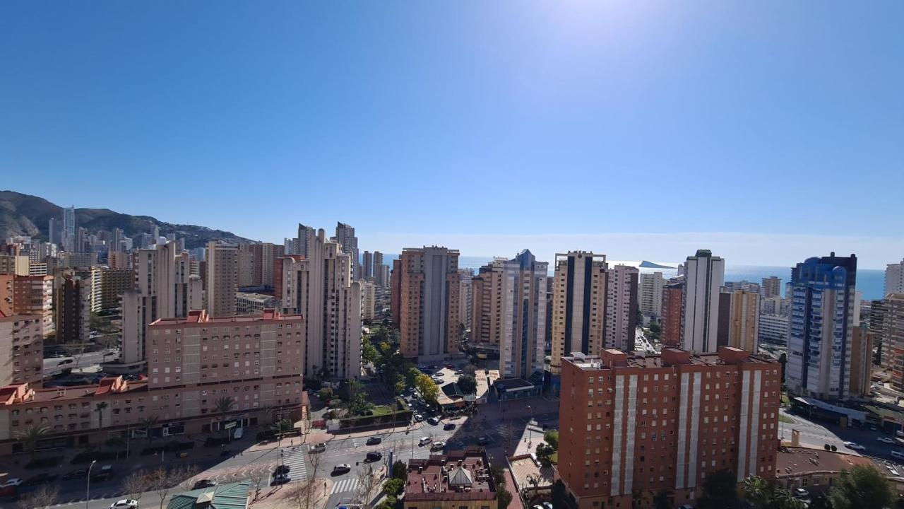 Apartamento Gemelos XII 17 If Benidorm Esterno foto