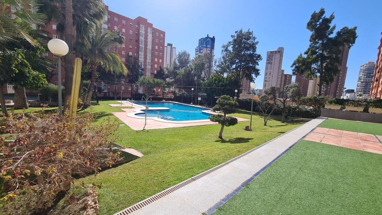 Apartamento Gemelos XII 17 If Benidorm Esterno foto